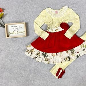 Giggle moon Gifts from Heaven set with matching headband